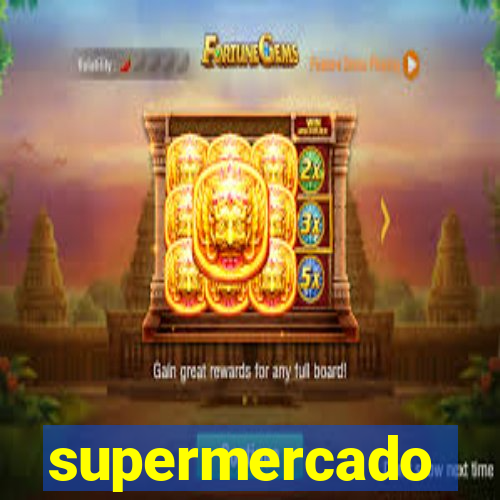 supermercado dinheiro infinito